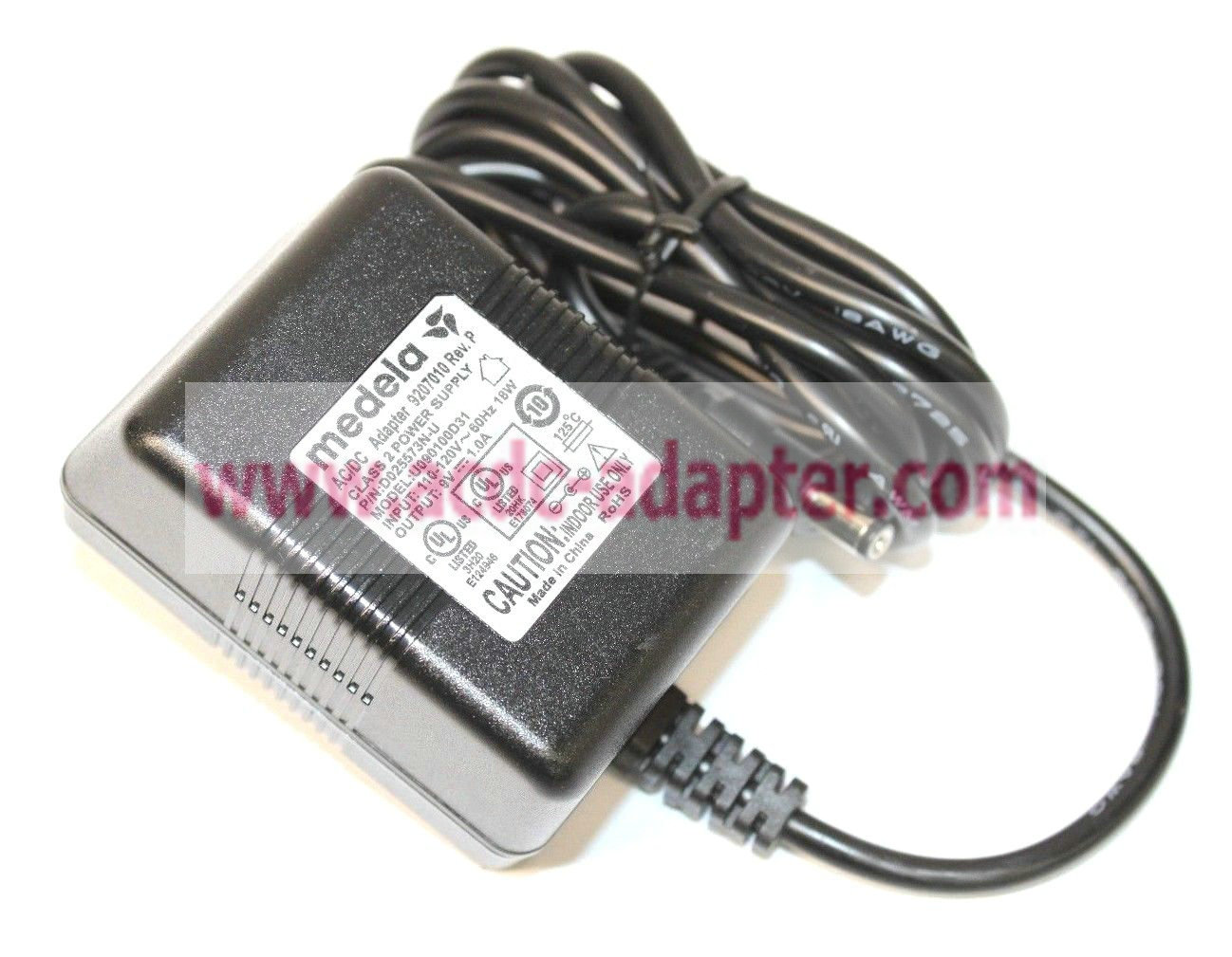 Original Medela U090100D31 D025573N-U 9V 1.0A AC Power Adapter
